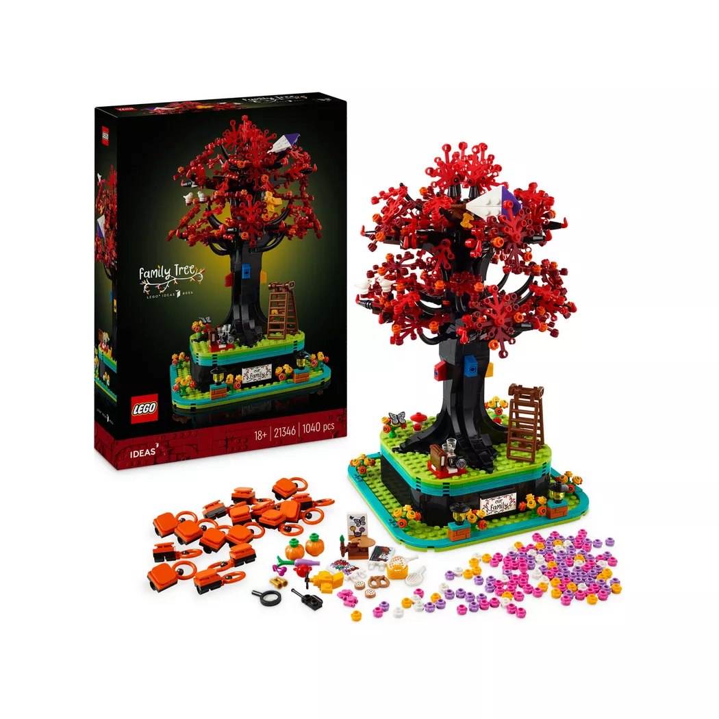Lego - 21346 Familienbaum, Multicolor