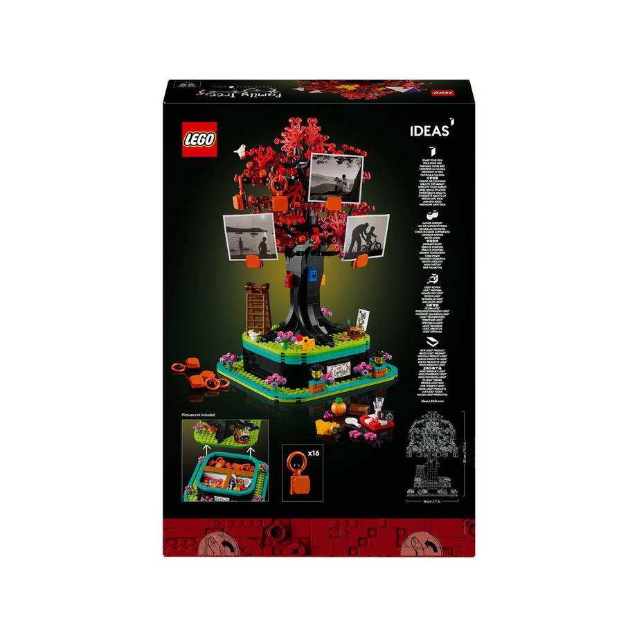 LEGO®  21346 Arbre généalogique 