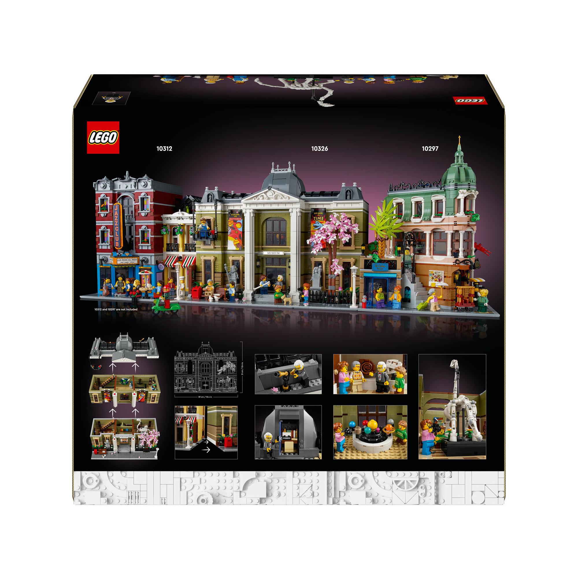 LEGO®  10326 Muséum histoire naturel 