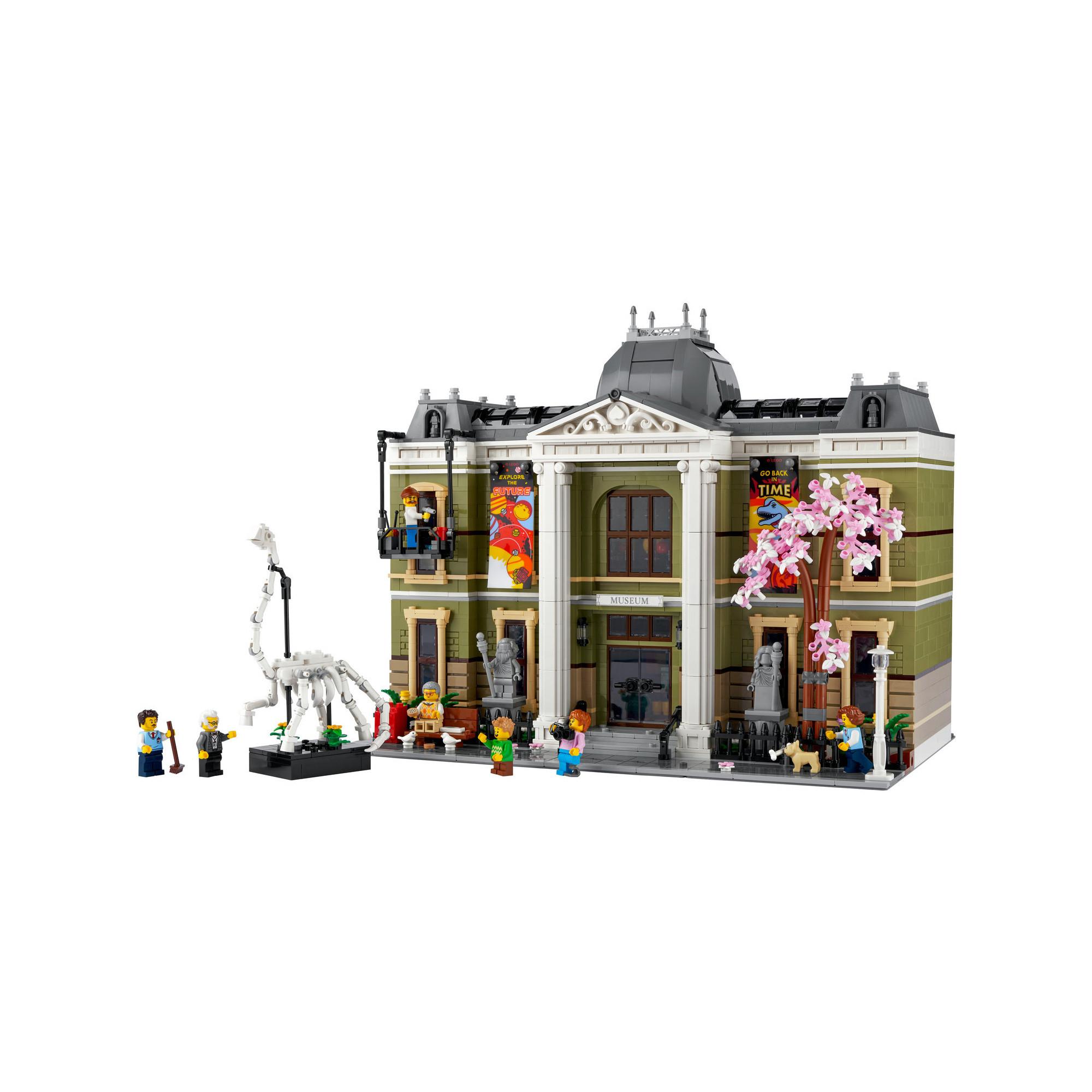 LEGO®  10326 Muséum histoire naturel 