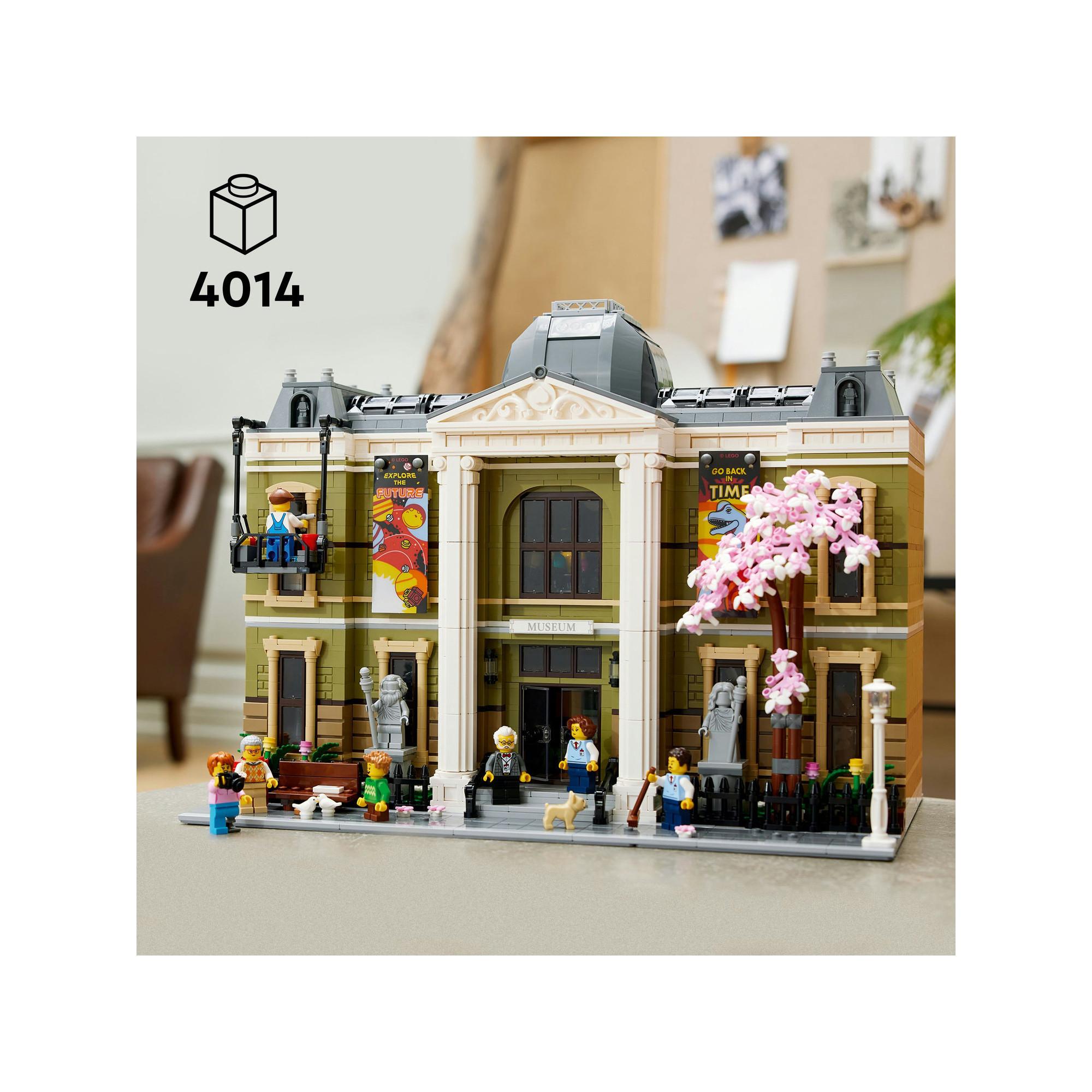 LEGO®  10326 Naturhistorisch Museum 