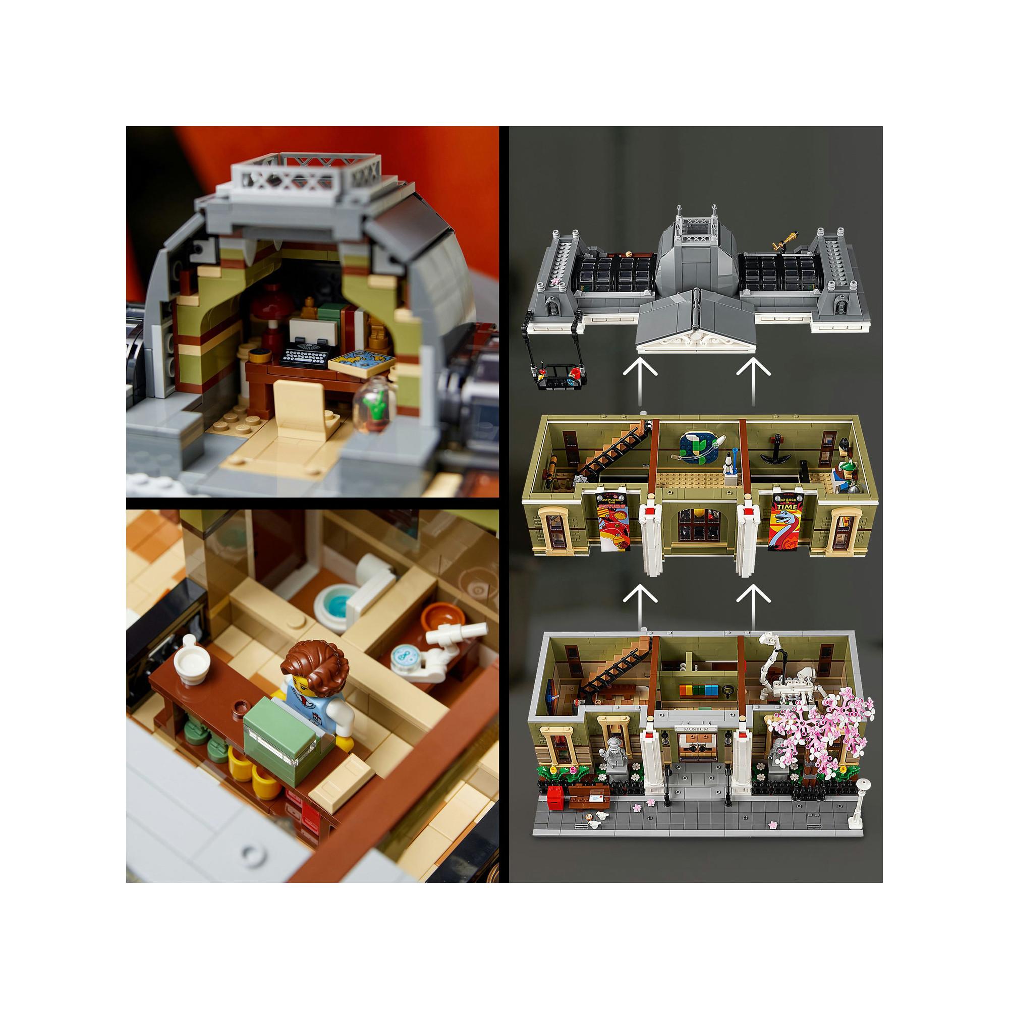LEGO®  10326 Naturhistorisch Museum 