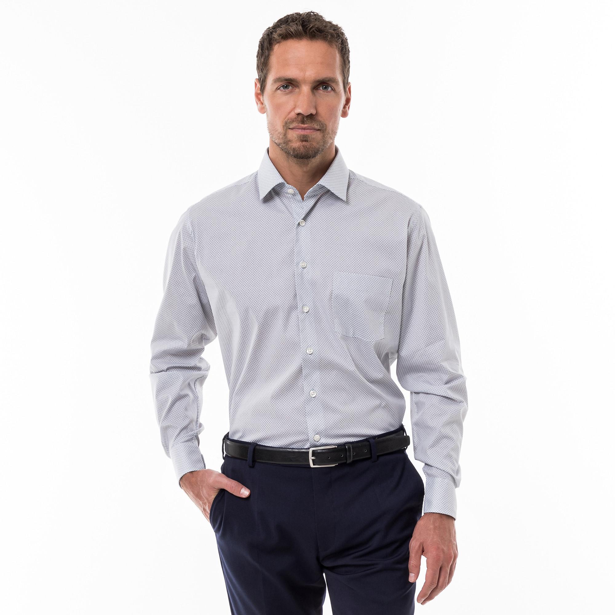 Manor Man  Camicia, classic fit, maniche lunghe 