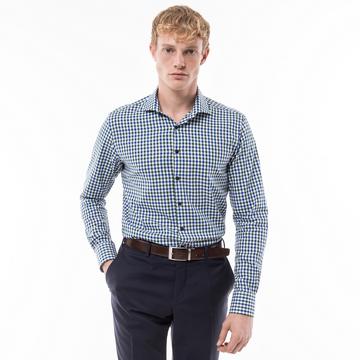 Camicia, modern fit, maniche lunghe