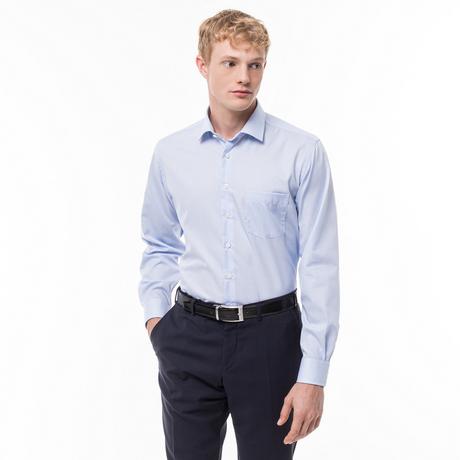 Manor Man  Chemise, Classic Fit, manches longues 