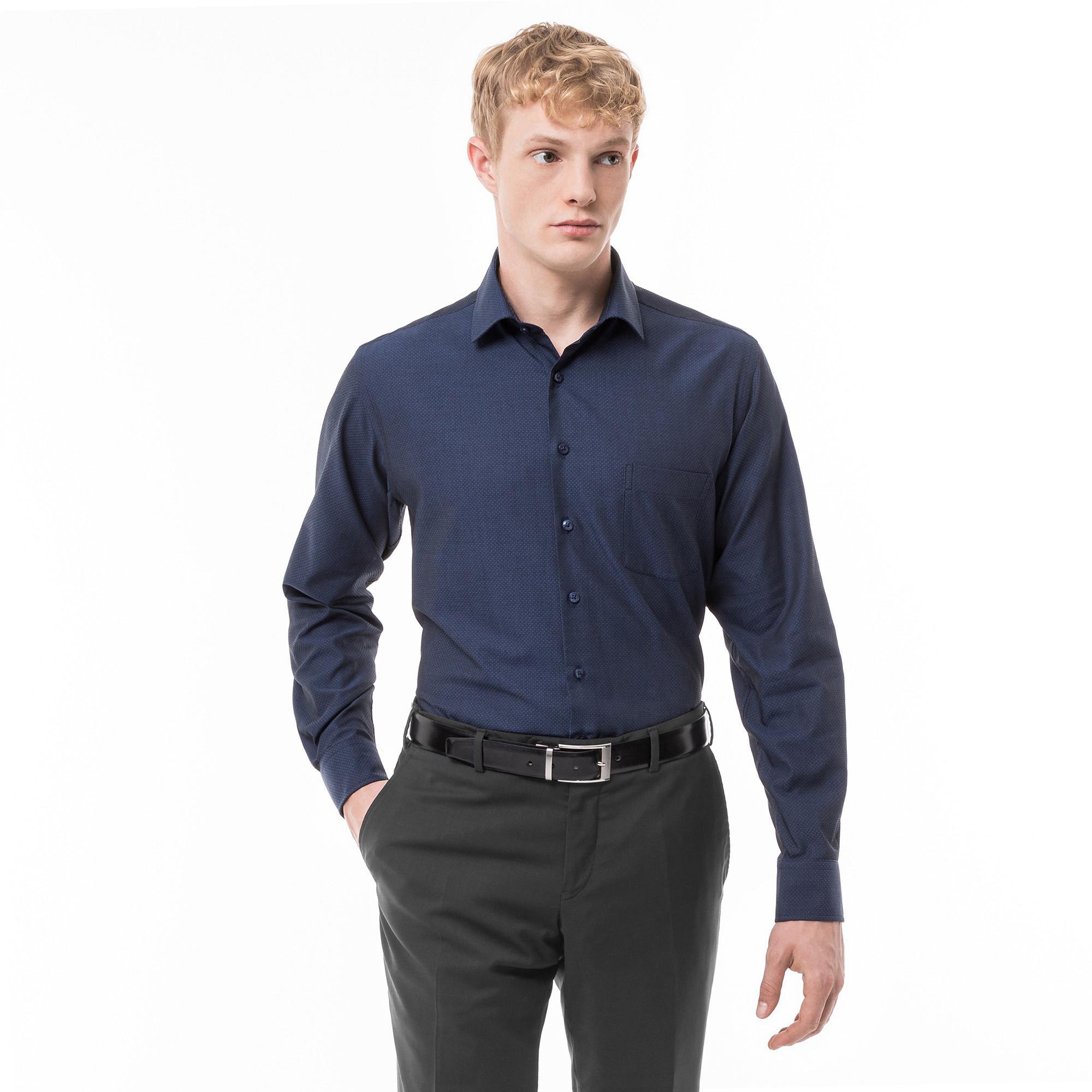 Manor Man  Camicia, classic fit, maniche lunghe 