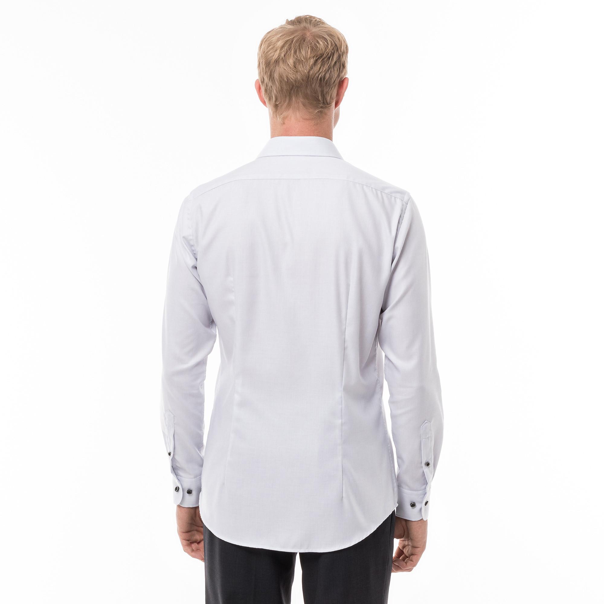 Manor Man  Chemise, Modern Fit, manches longues 