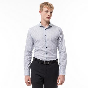 Chemise, Modern Fit, manches longues