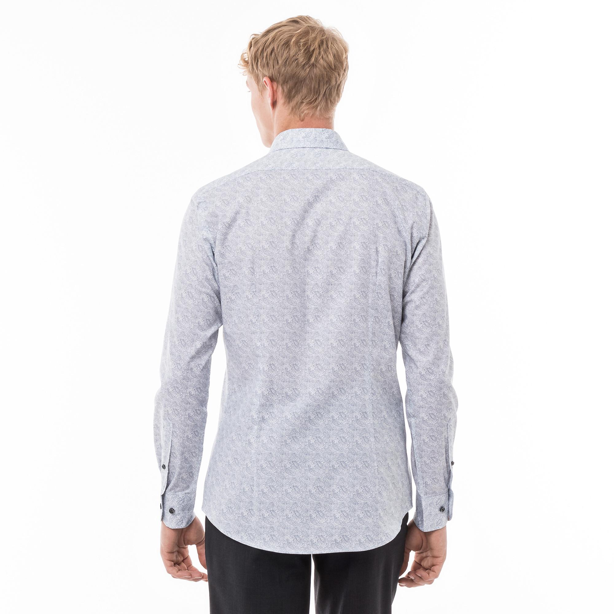 Manor Man  Chemise, Modern Fit, manches longues 