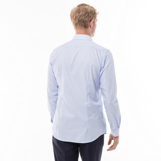 Manor Man  Chemise, Body Fit, manches longues 