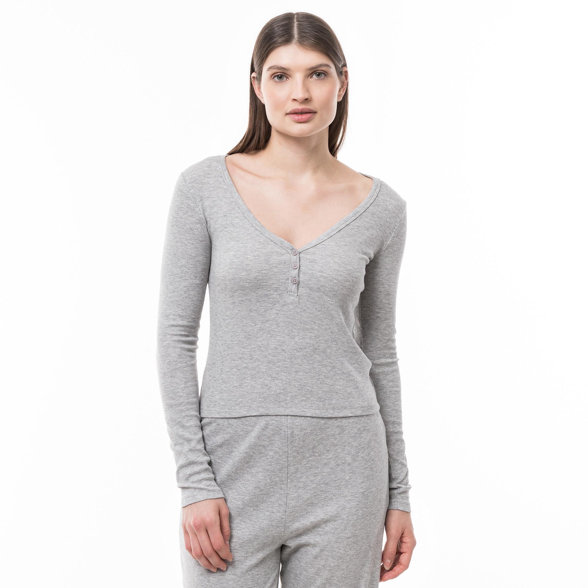 Manor Woman  Top pigiama, maniche lunghe 