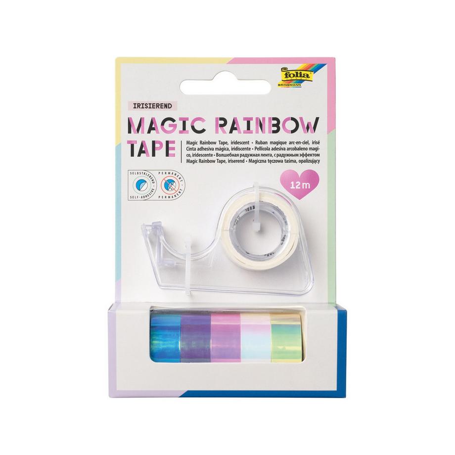 Folia Nastro adesivo decorativo Magic Rainbow 