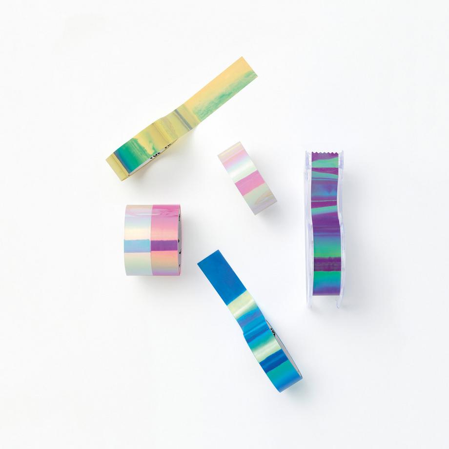 Folia Nastro adesivo decorativo Magic Rainbow 