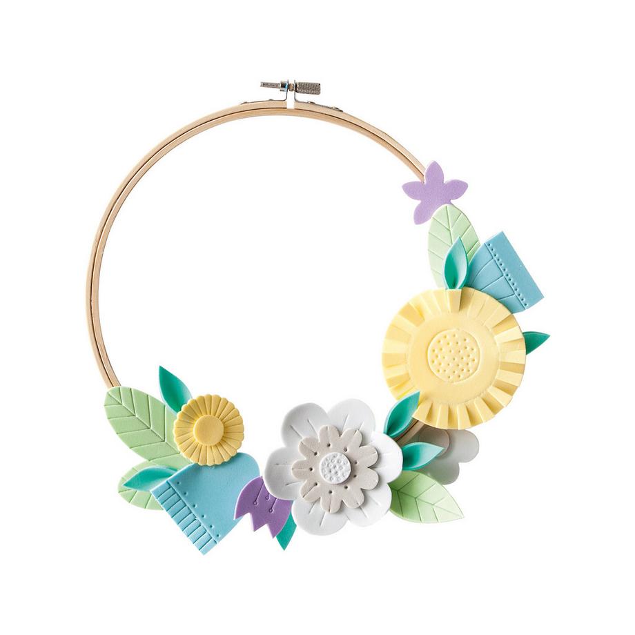 Folia Moosgummi Pastell 