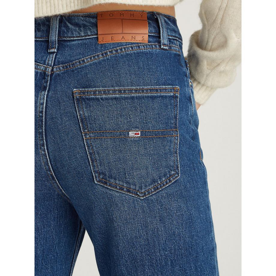 TOMMY JEANS Layla High Rise Slim Straight Leg Jeans  