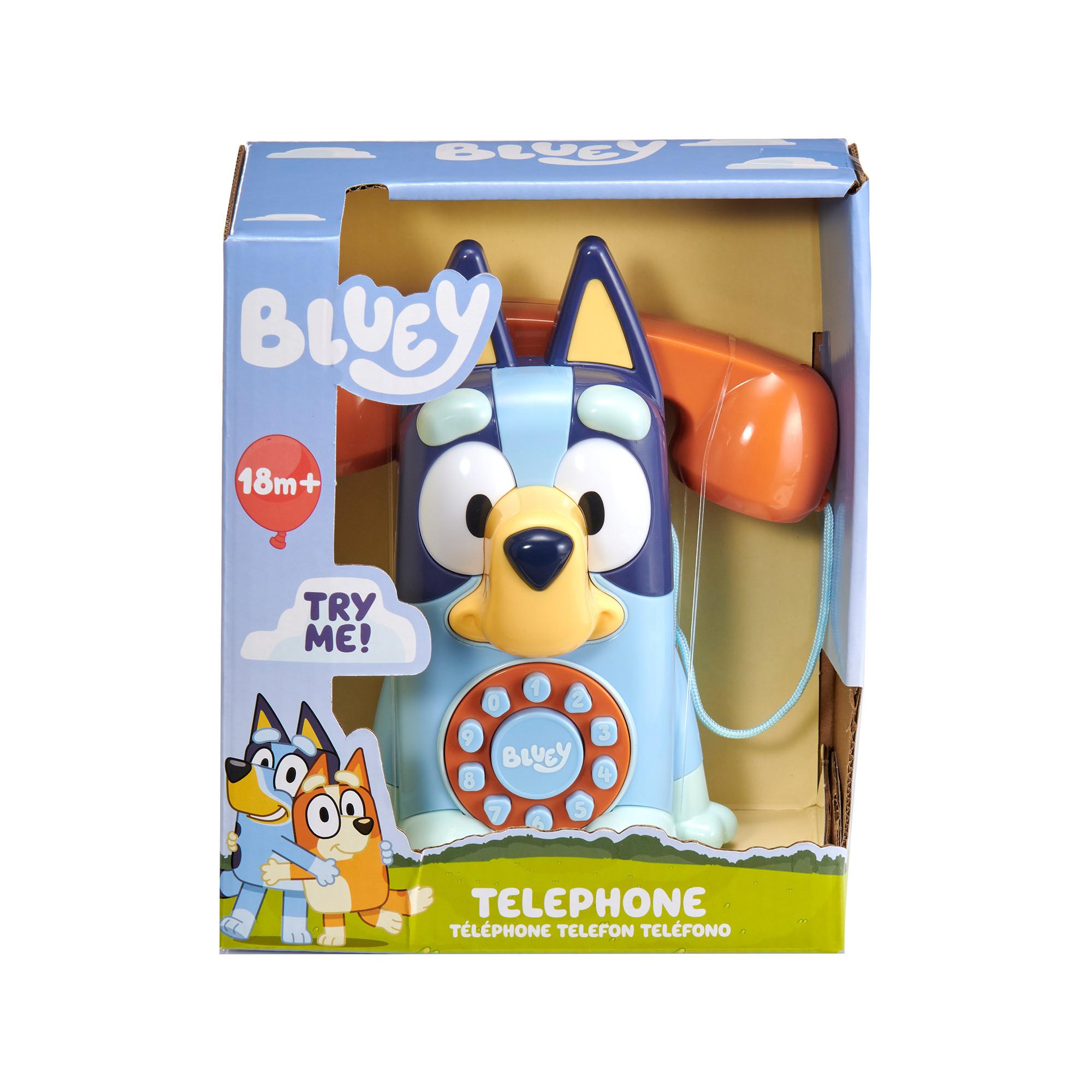 HTI  Bluey's Telefono 