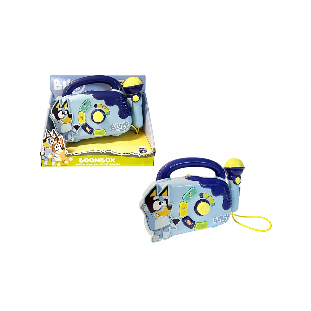HTI - Bluey's Boombox, Multicolor