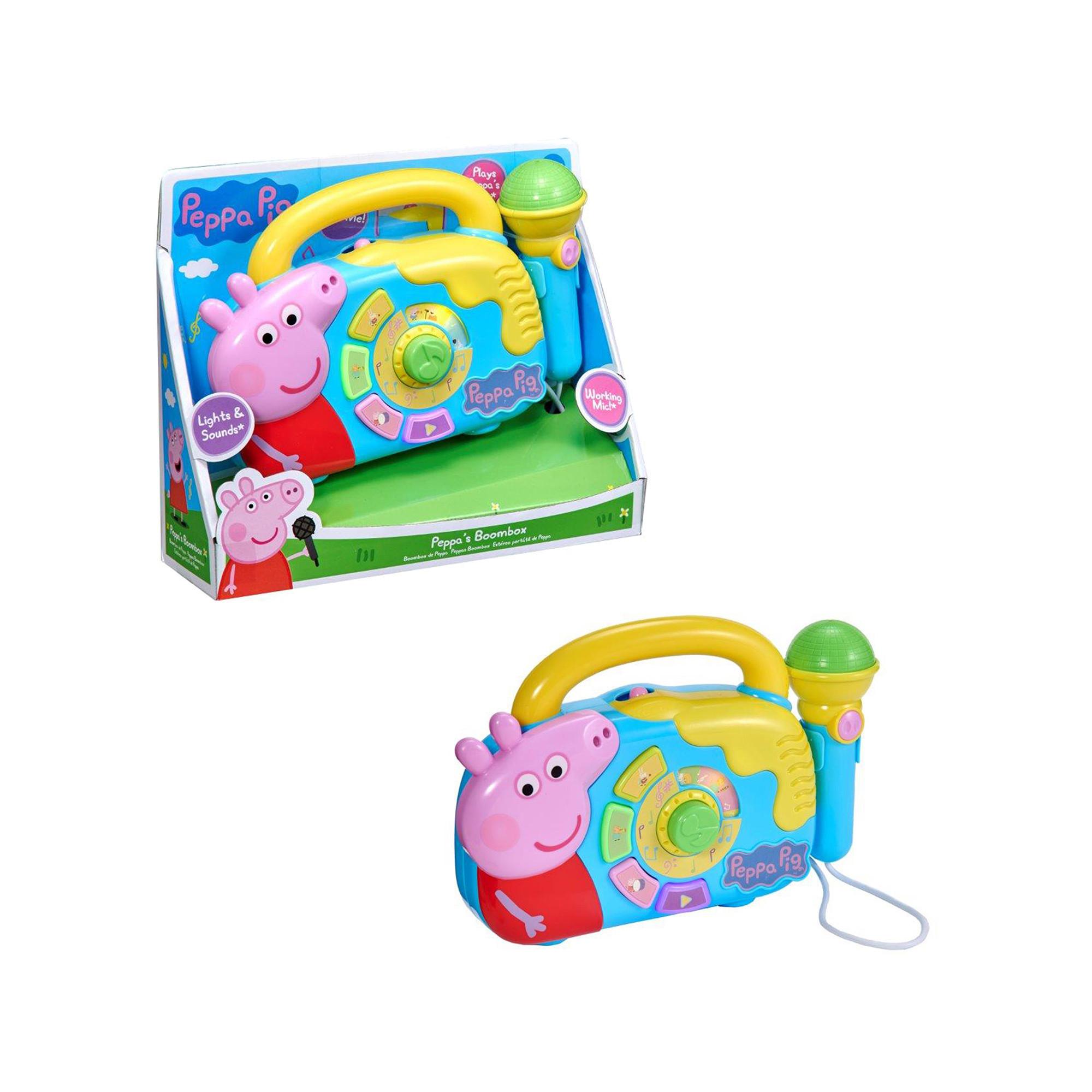 HTI  Peppa Pig Boombox 