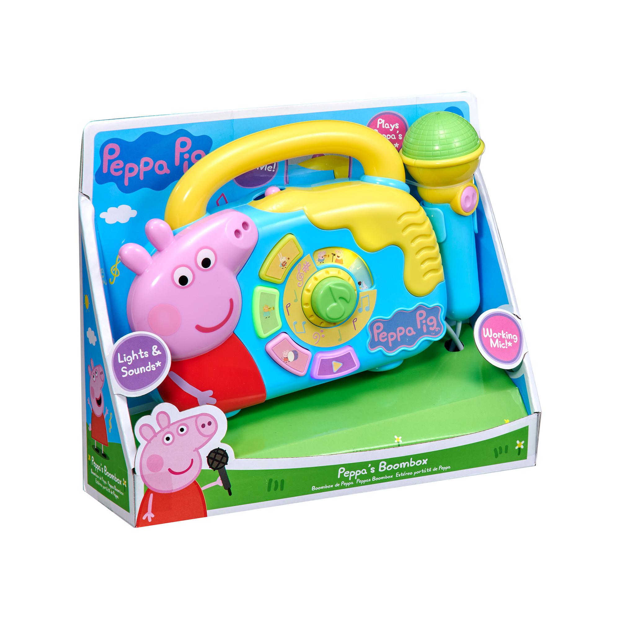 HTI  Peppa Pig Boombox 