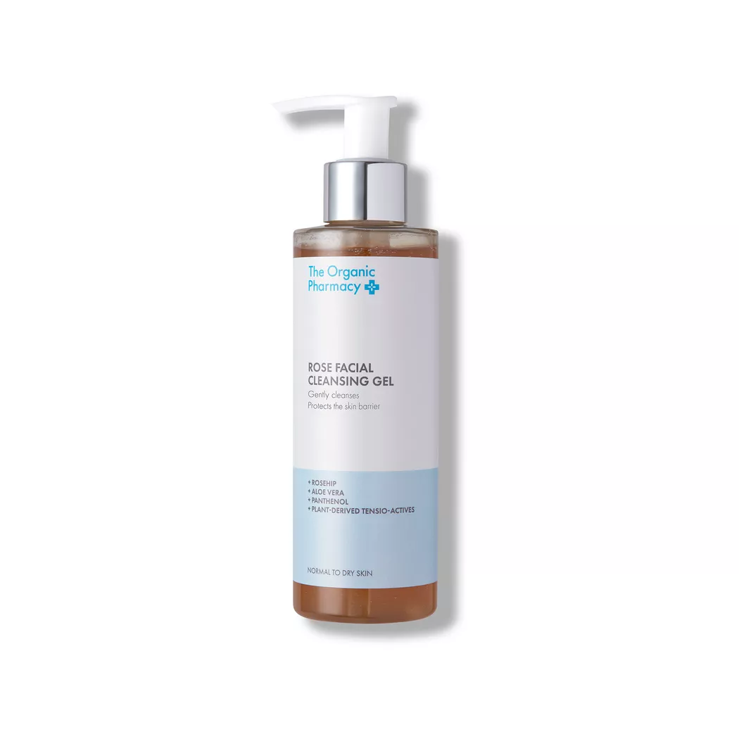 The Organic Pharmacy Rose Facial Cleansing Gel 200 ml 2