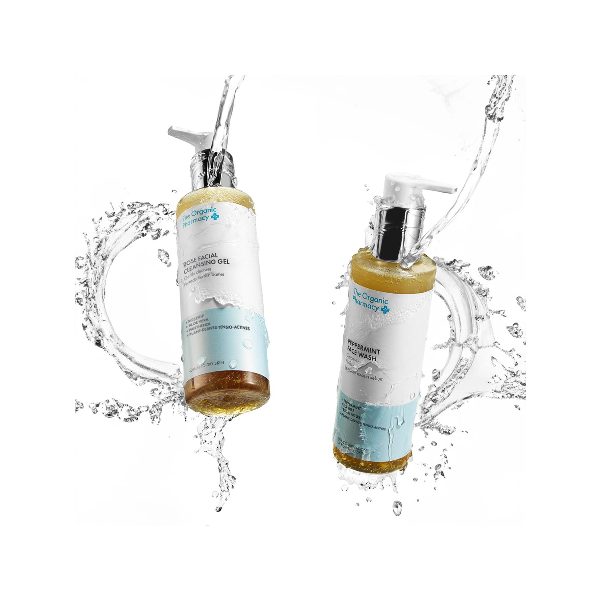 The Organic Pharmacy O.P. Rose Facial Cleansing Gel Rose Facial Cleansing Gel 