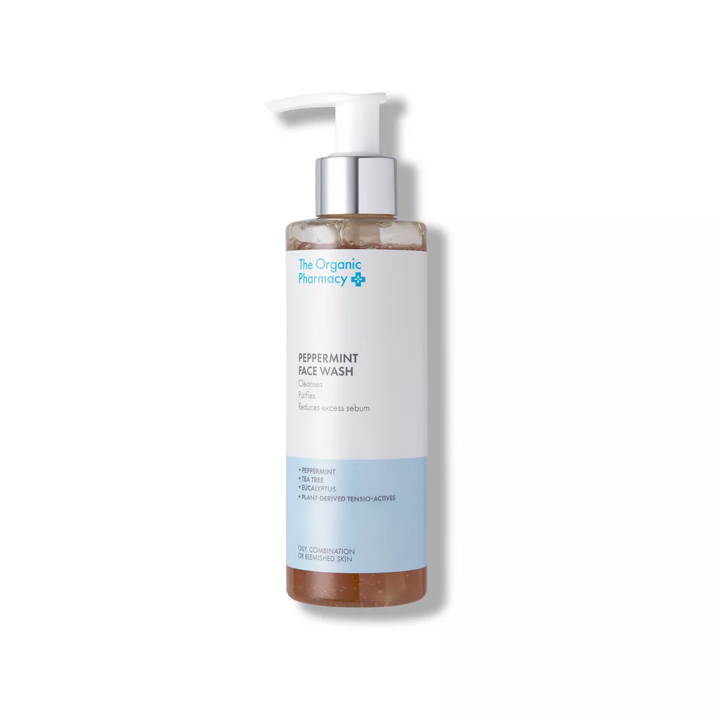 The Organic Pharmacy Peppermint Face Wash 200 ml 2