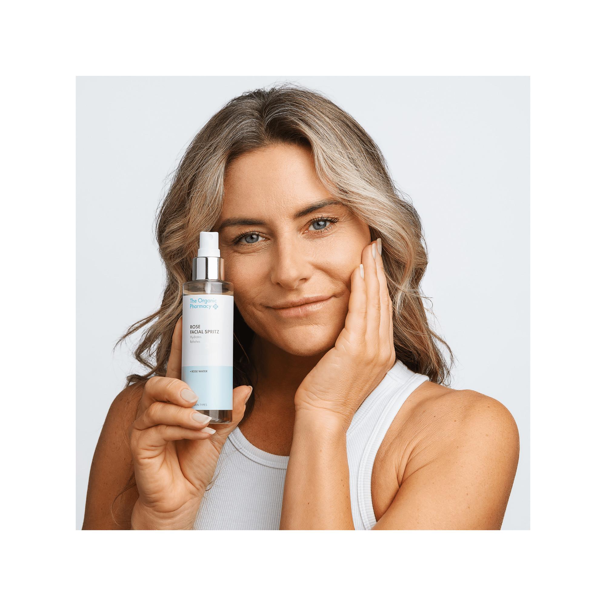 The Organic Pharmacy O.P. Rose Facial Spritz Rose Facial Spritz  