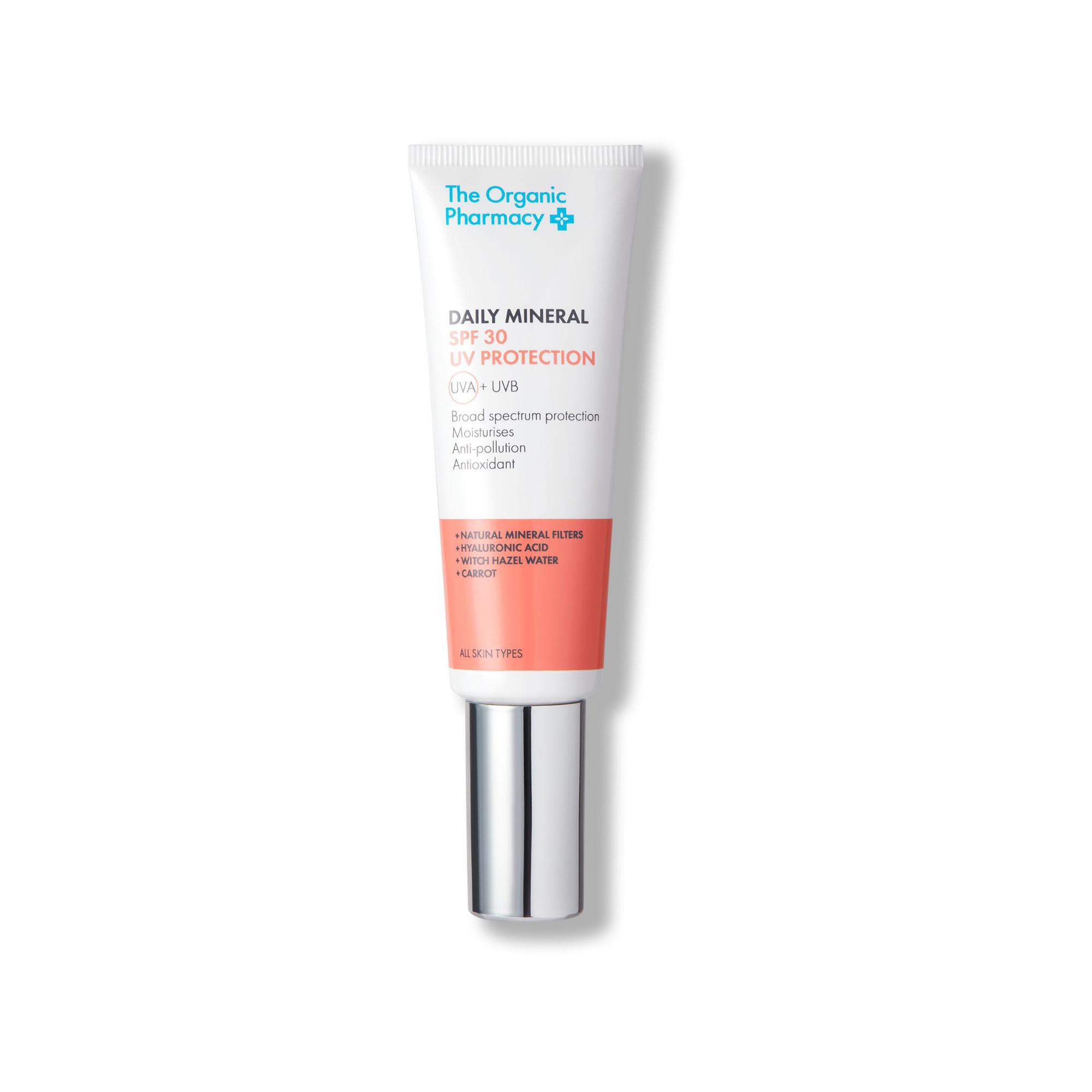 The Organic Pharmacy O.P.Daily Mineral SPF30 Protec Daily Mineral SPF 30 UV Protection 