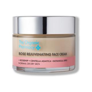 The Organic Pharmacy O.P. Rose Rejuvenat Face Cream Rose Rejuvenating Face Cream 