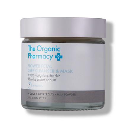 Organic Pharmacy Flower Petal Deep Cleanser & Mask 