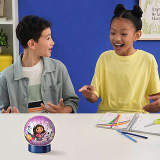 Ravensburger  Puzzle Nachtlicht Gabby's Dollhouse, 72 Teile 