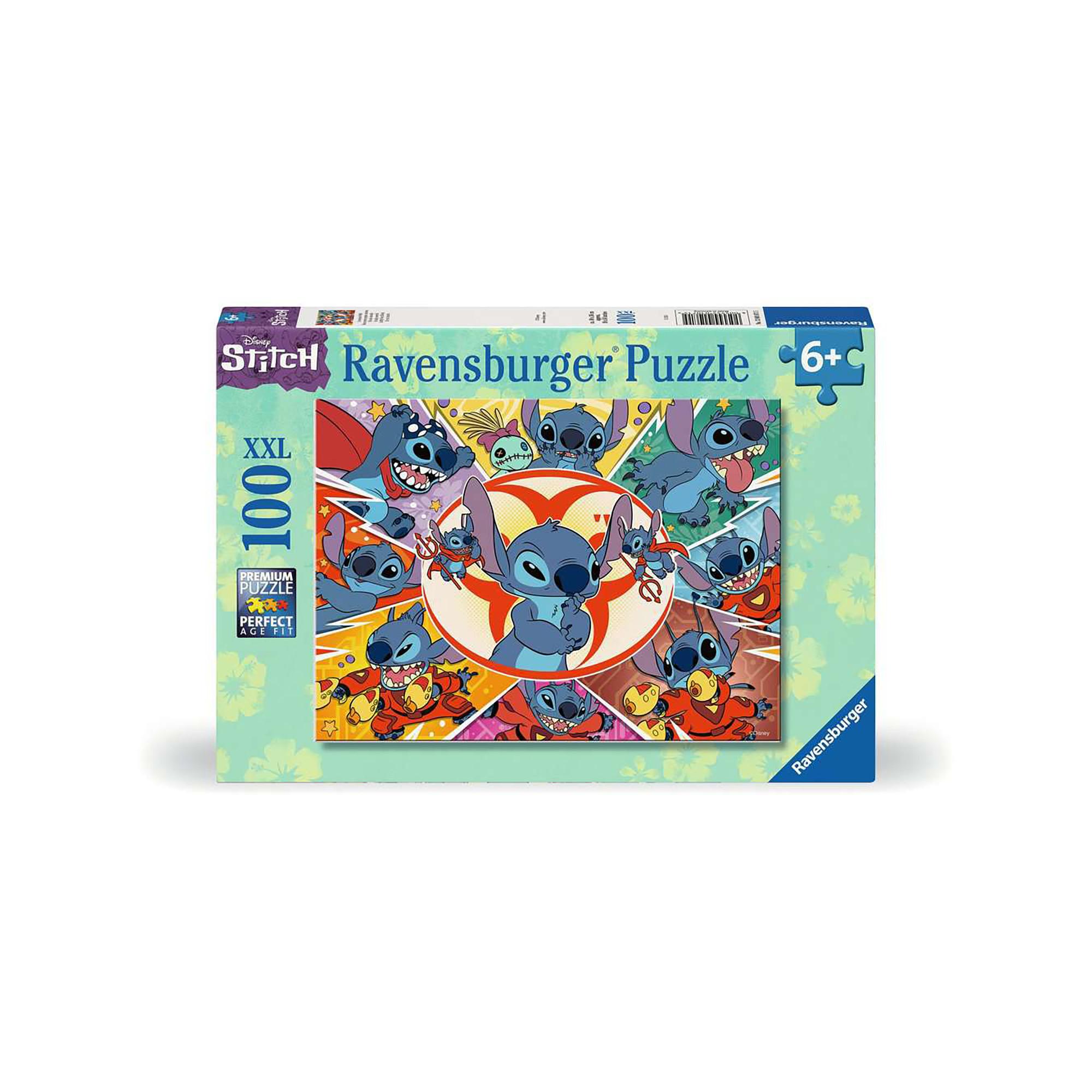 Ravensburger  Puzzle Disney Stitch, 100 Pièces 