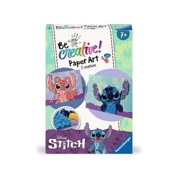 Be Creative: Paper Art – Stitch