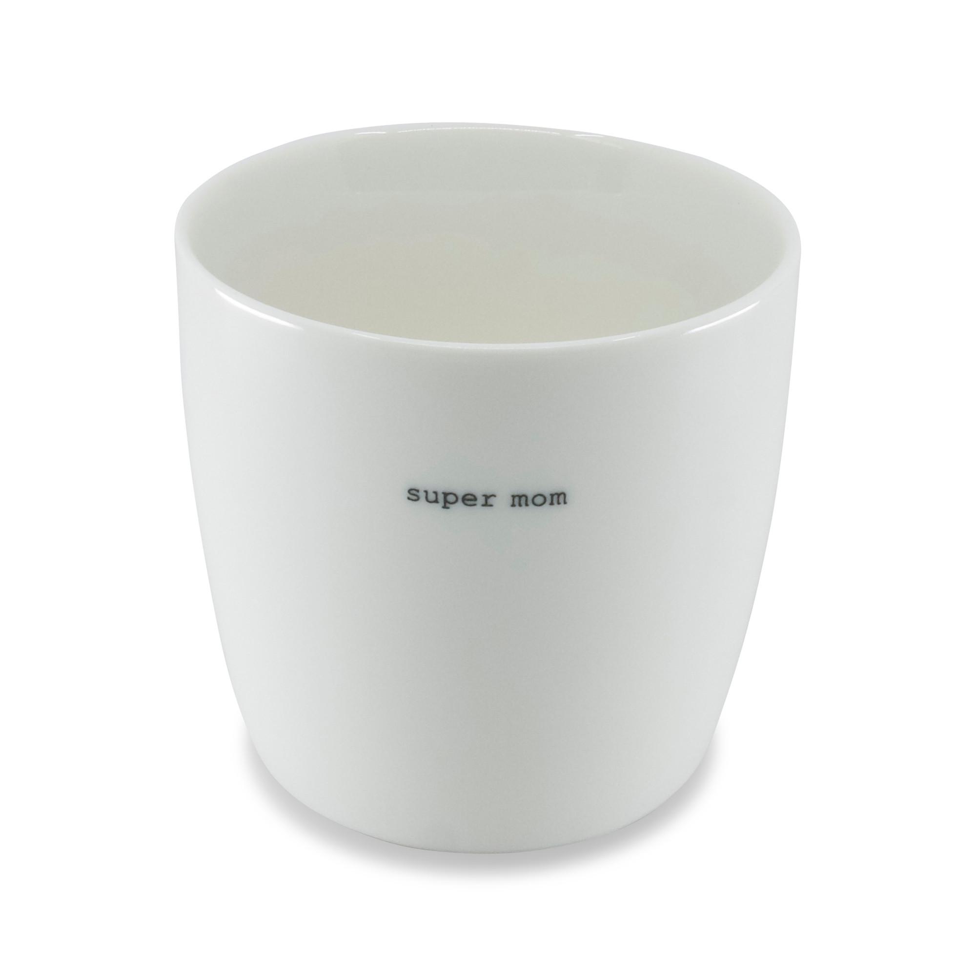 Sögne Mug con manico Super mom 