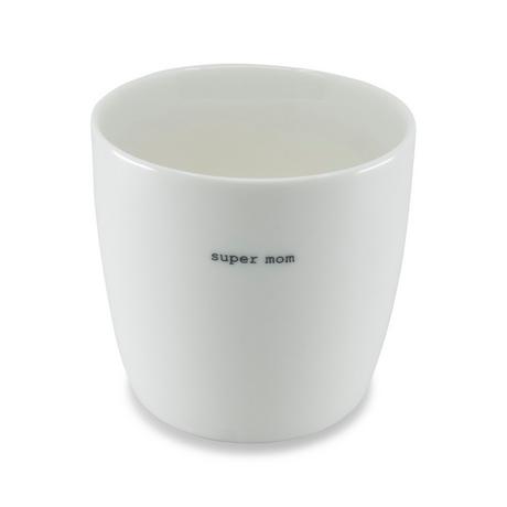 Sögne Mug mit Henkel Super mom 