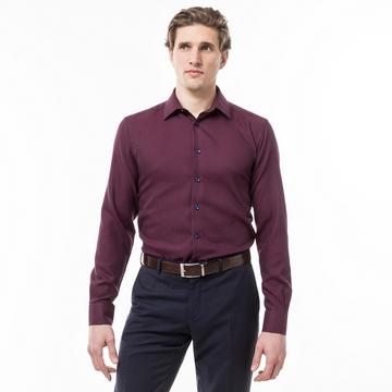 Chemise, Classic Fit, manches longues