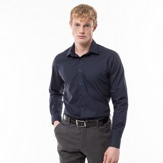 Manor Man  Camicia, classic fit, maniche lunghe 