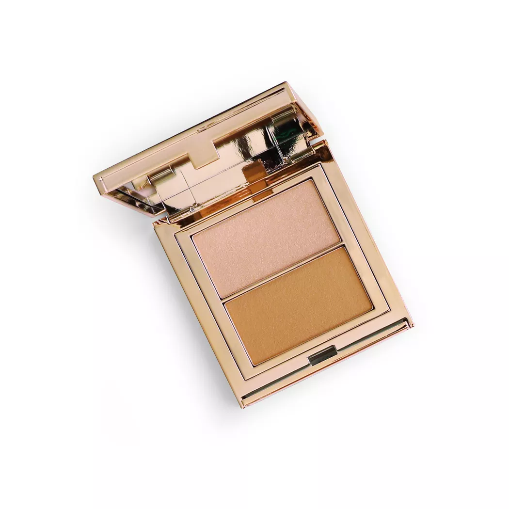 Magnifaik - Duo Bronzer & Highlighter, On veut de la lumière !, 2 x 4.5 g, Paris