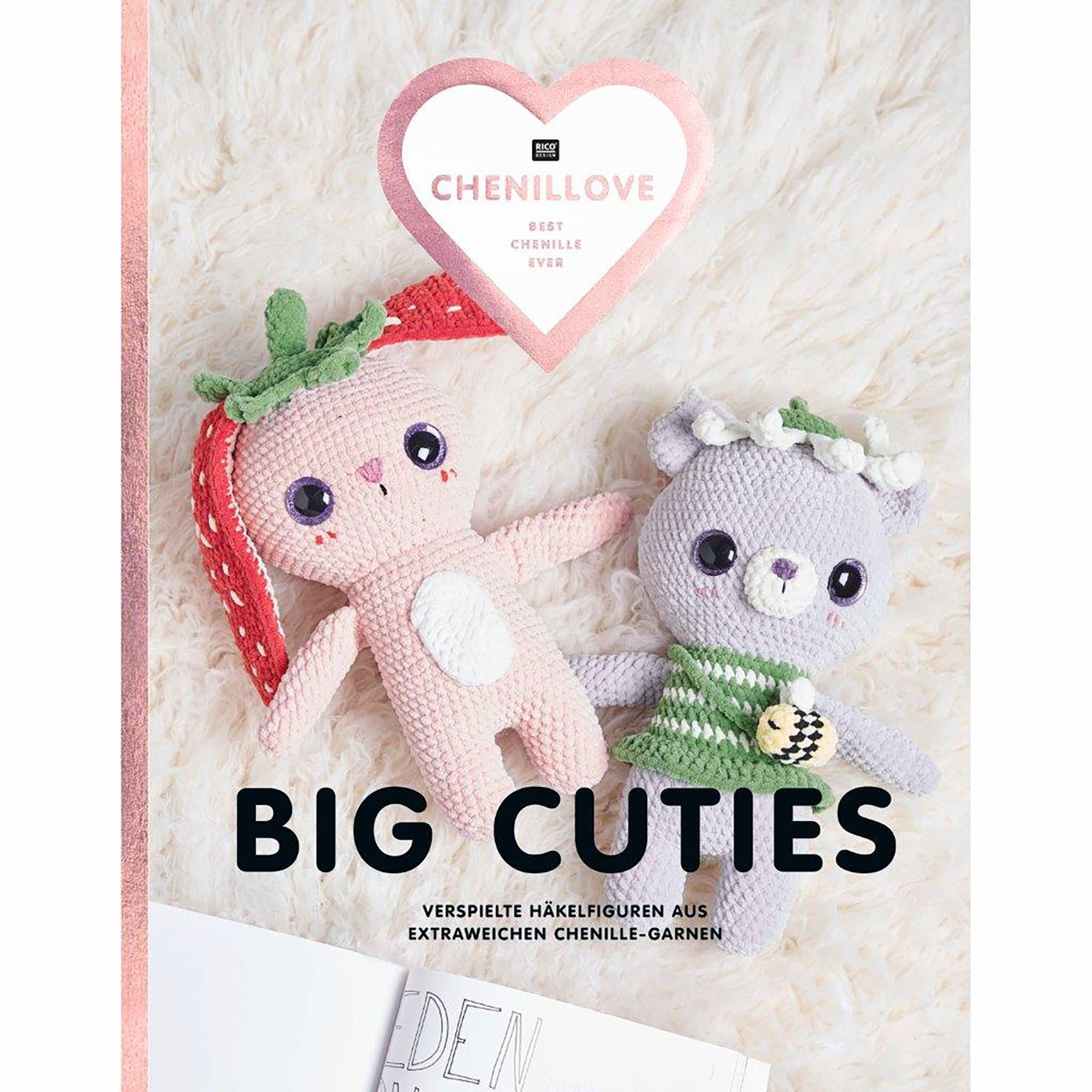 RICO-Design Chenillove Big Cuties Big Cuties, Allemand 