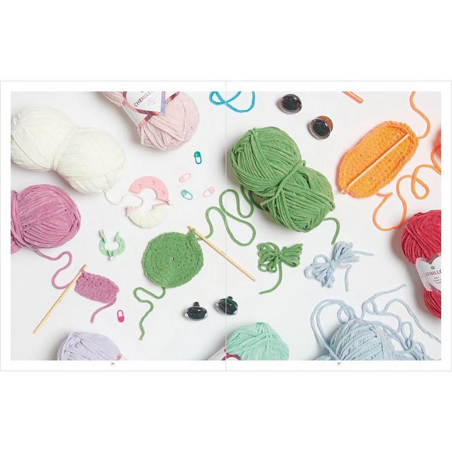 RICO-Design Chenillove Big Cuties Big Cuties, Français 