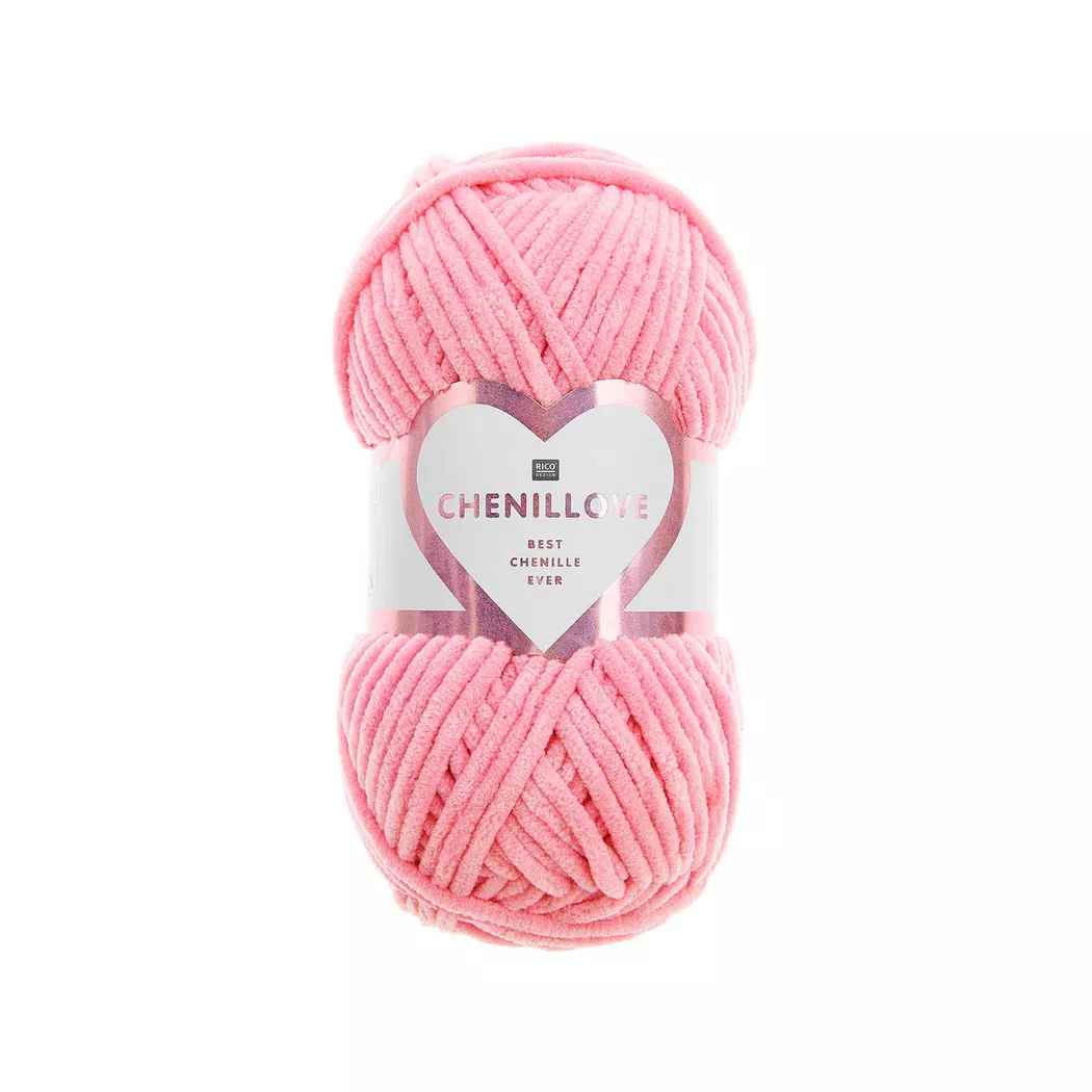 Rico Design Creative Chenillove Pink