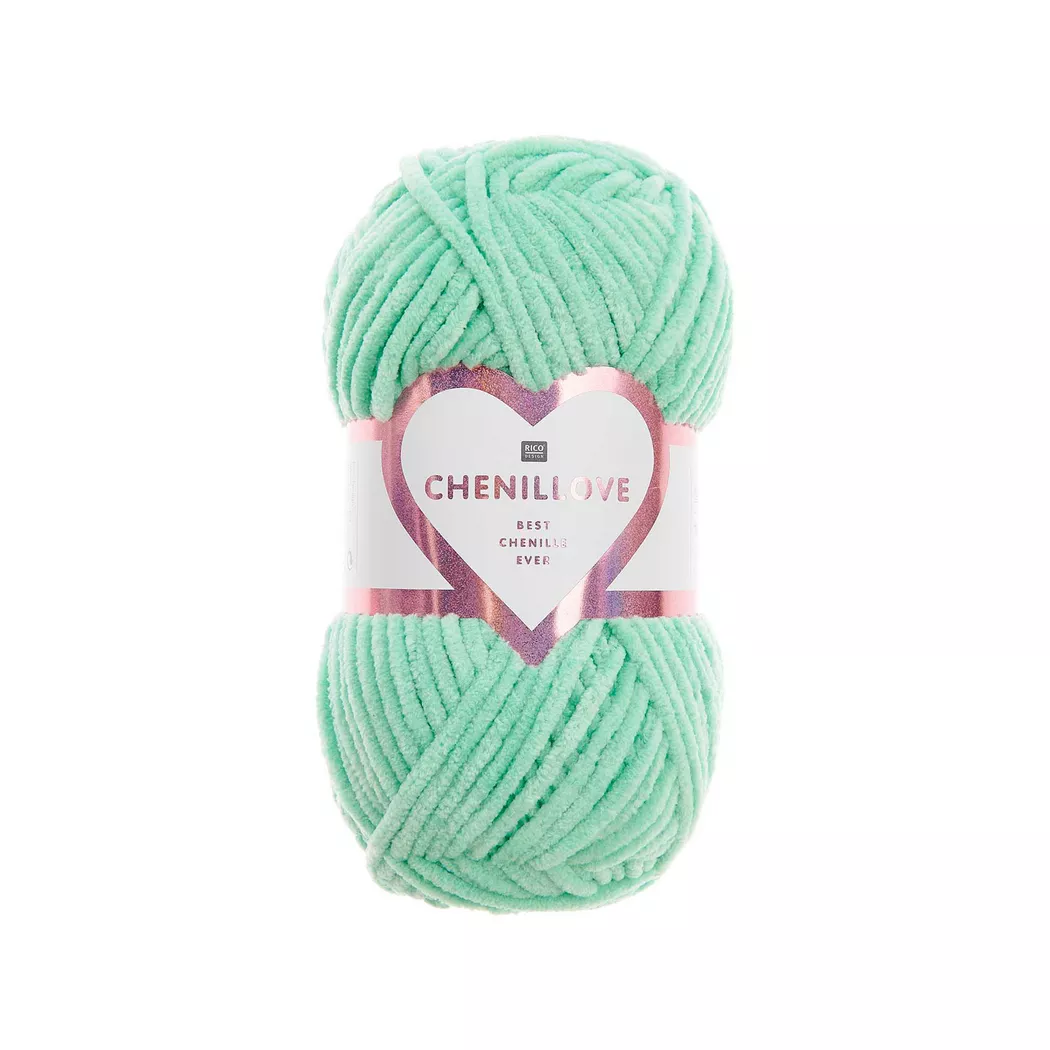 Rico Design Creative Chenillove Aquamarin