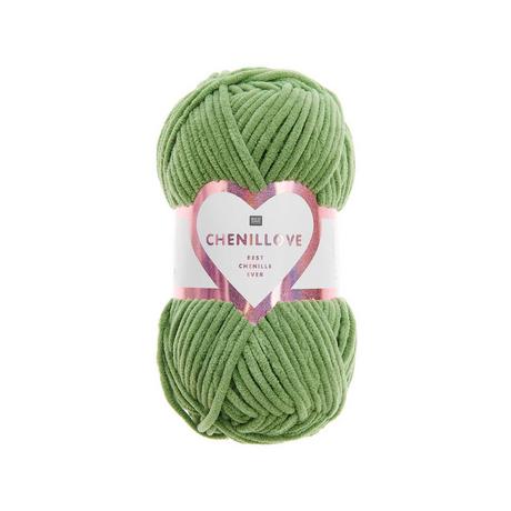 RICO-Design Fil à tricoter Chenillove 