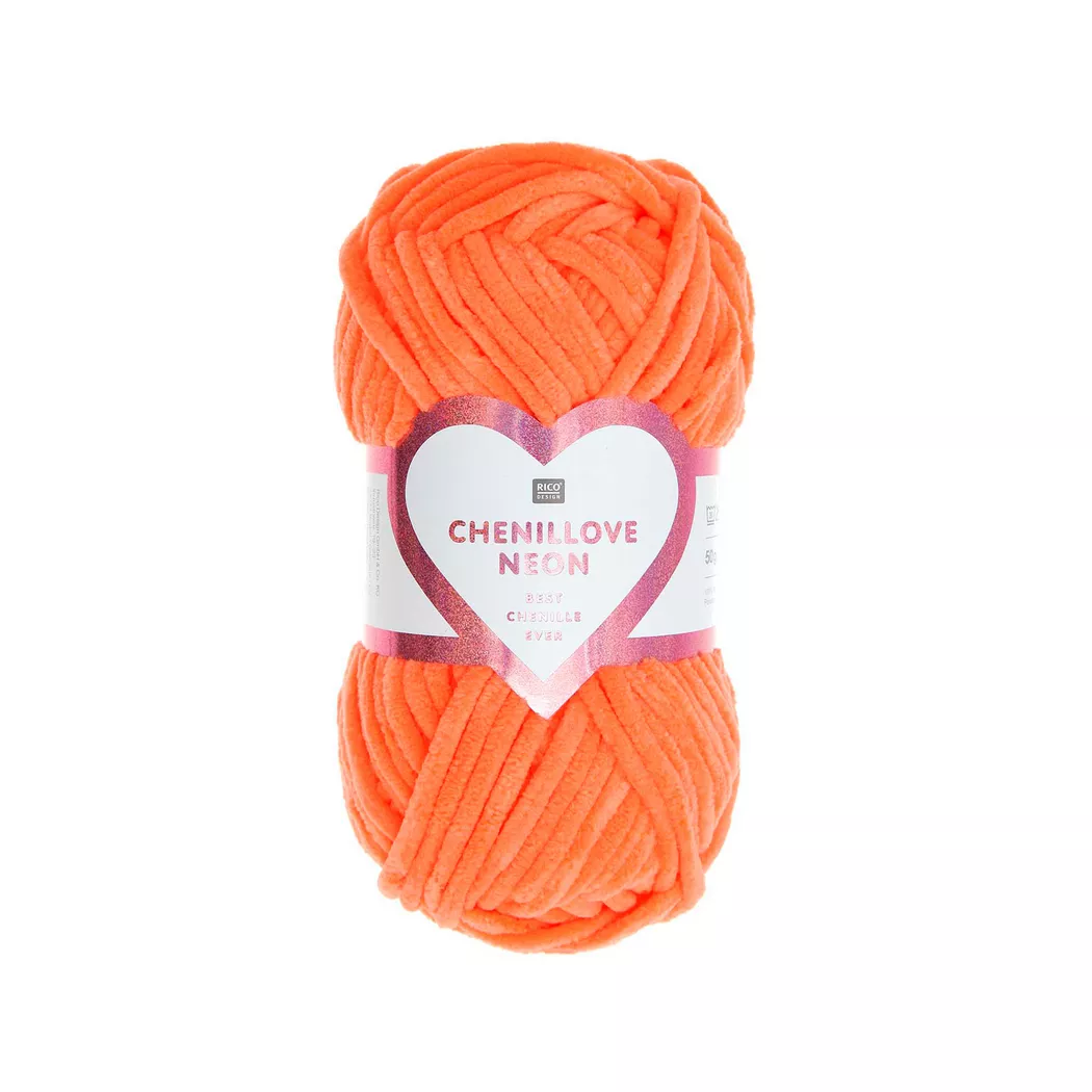 Rico Design Creative Chenillove Neon Orange