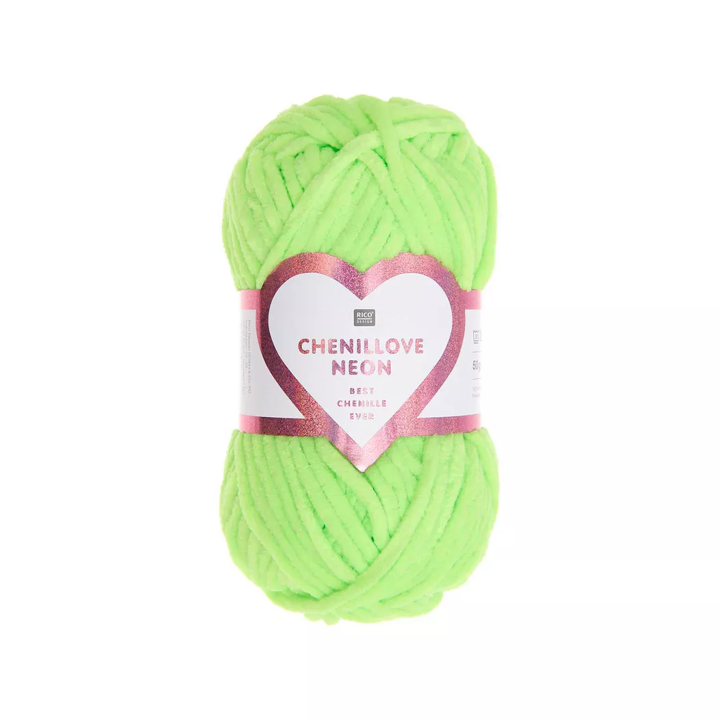 Rico Design Creative Chenillove Neon Grün