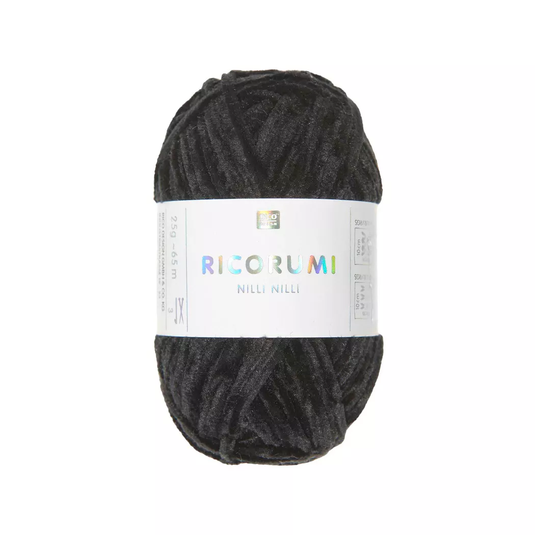 Rico Design Ricorumi Nilli Nilli Schwarz