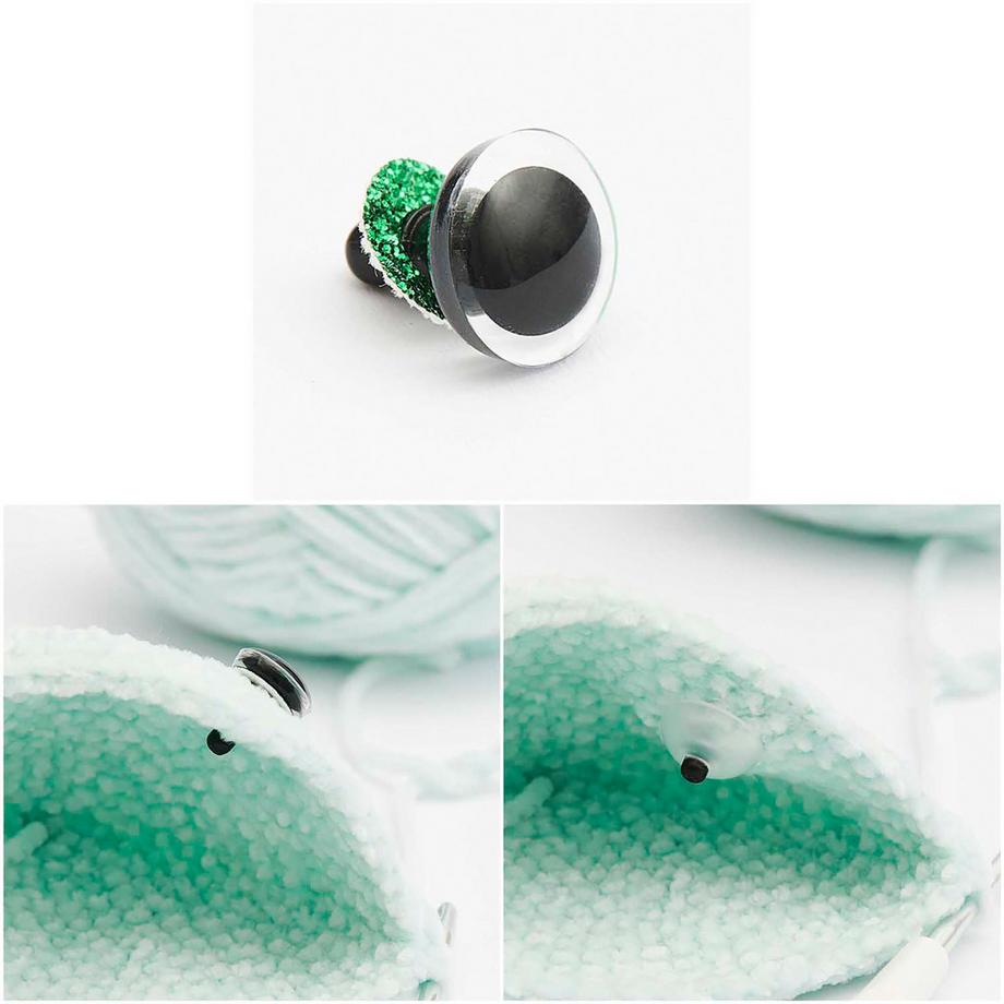 RICO-Design Sicherheitsaugen 30 mm, Karte 2 Stk. 