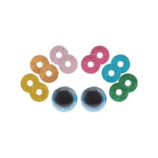 RICO-Design Yeux de sécurité 40 mm, Karte 2 Stk. 