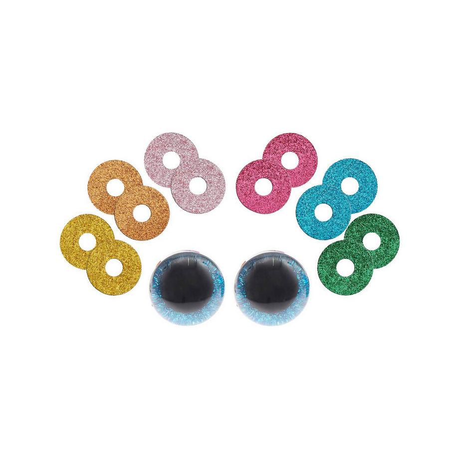 RICO-Design Yeux de sécurité 40 mm, Karte 2 Stk. 