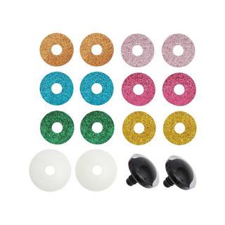 RICO-Design Sicherheitsaugen 40 mm, Karte 2 Stk. 